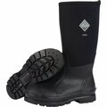 Muck Boot Co Muck Chore Classic Hi Men's Size 10 Black Plain Toe Rubber Work Boot CHH000-10